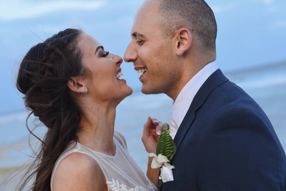 Boda en la playa