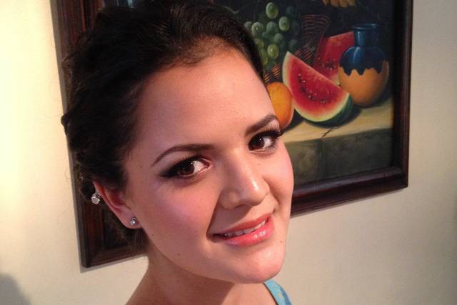 Novia feliz
