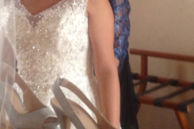 Lista la novia