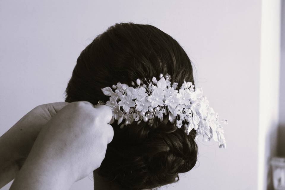 Captura de fotos durante la fiesta