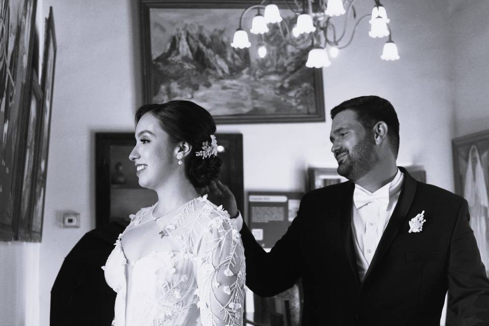 Captura de fotos durante la fiesta