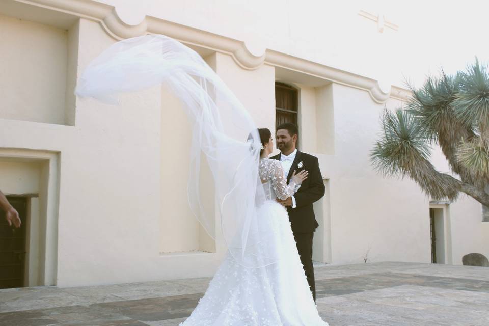 Captura de fotos durante la fiesta