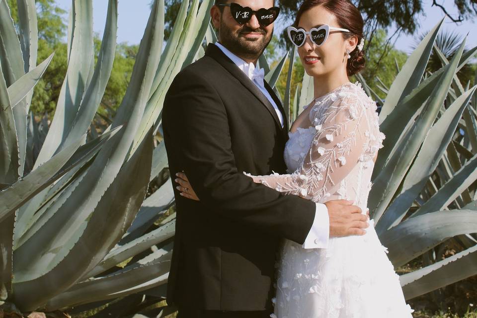 Captura de fotos durante la fiesta