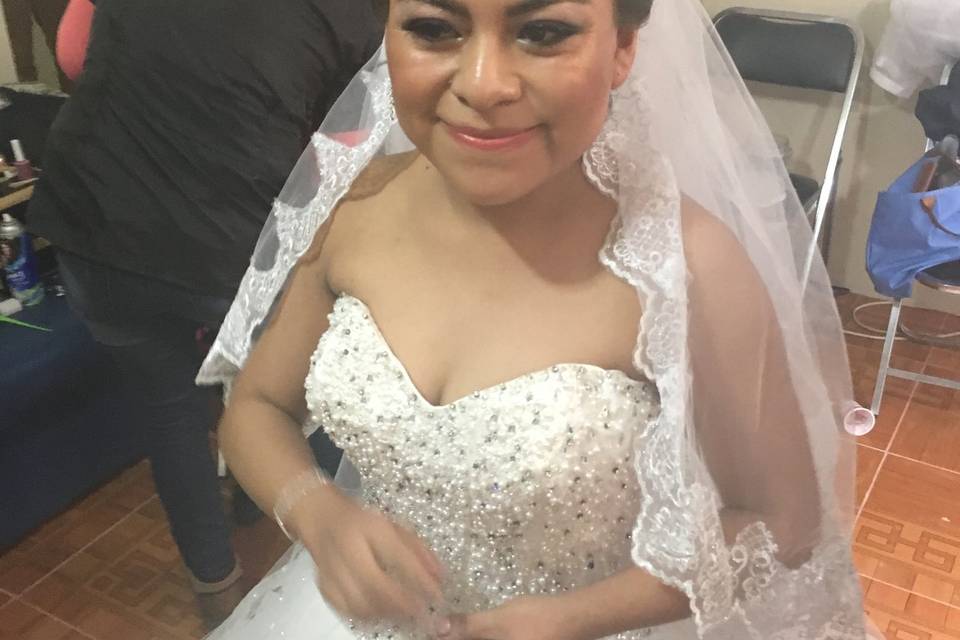 Lista la novia