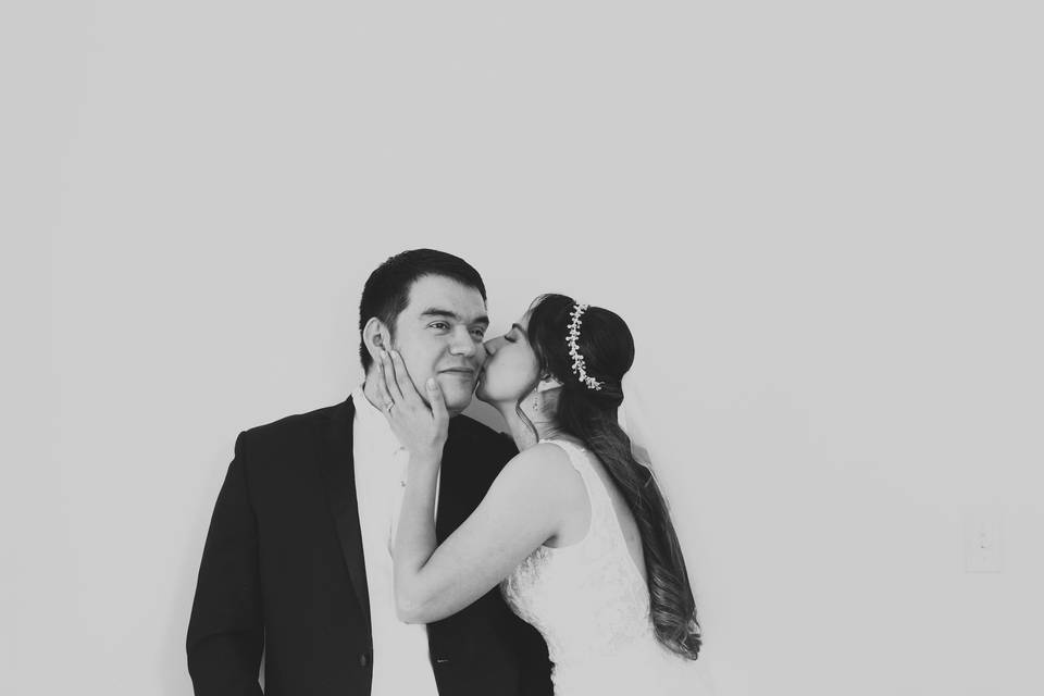 Captura de fotos durante la fiesta