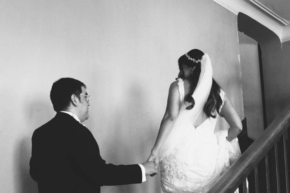 Captura de fotos durante la fiesta