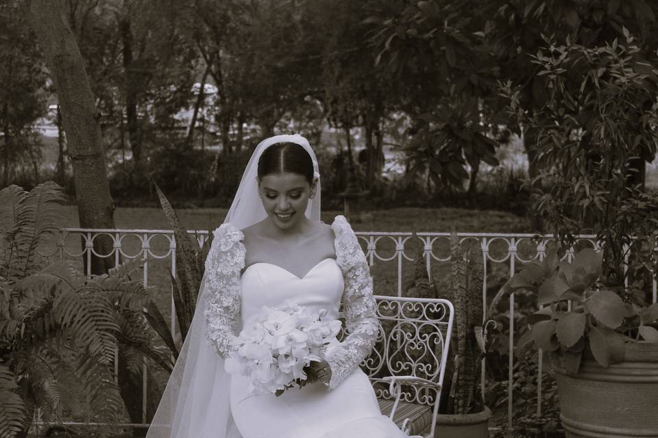 Captura de fotos durante la fiesta