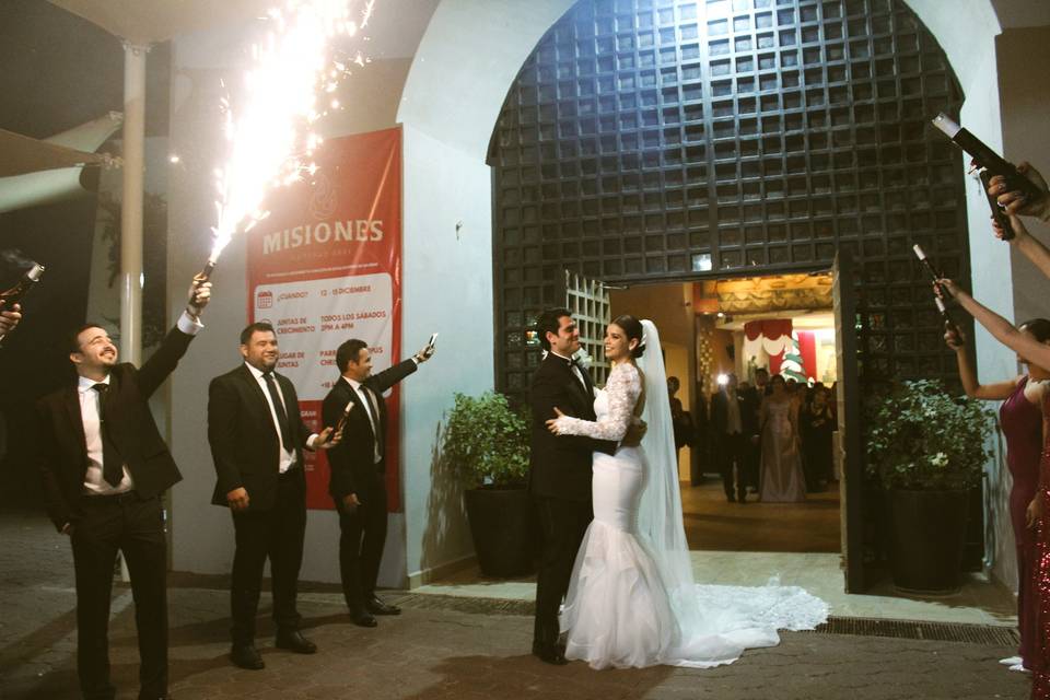 Captura de fotos durante la fiesta