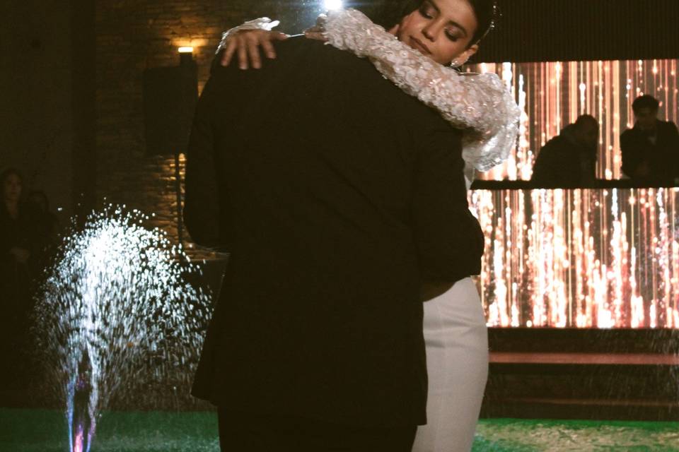 Captura de fotos durante la fiesta