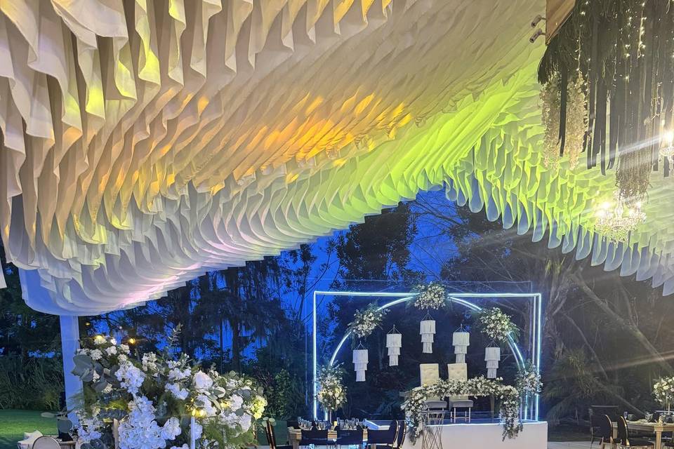 Decoración en negro