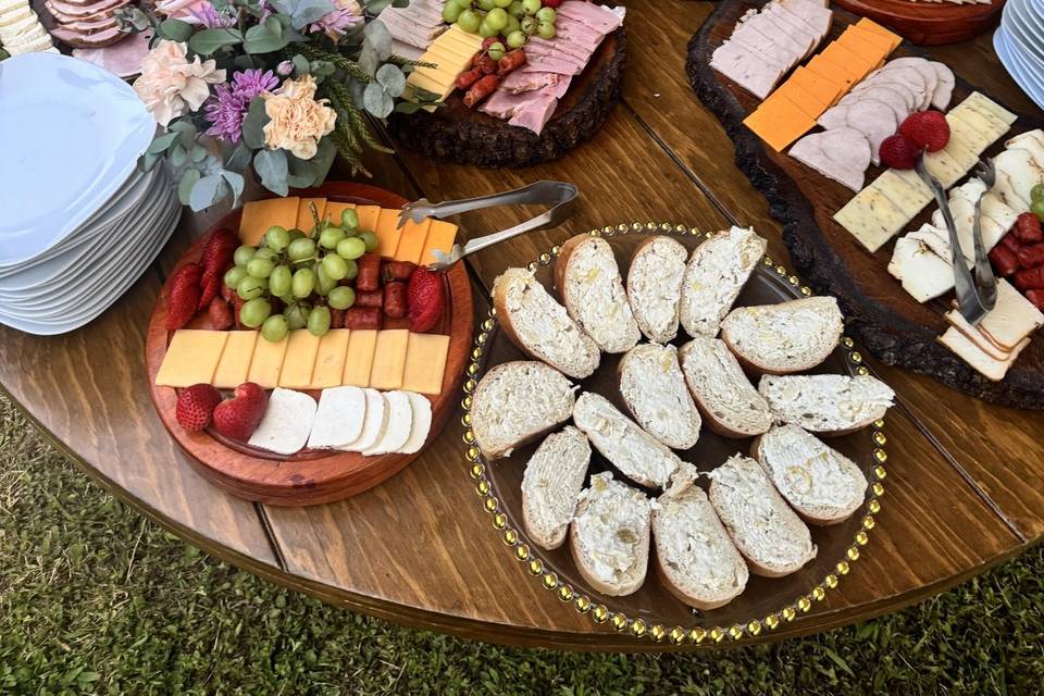 Mesa de quesos