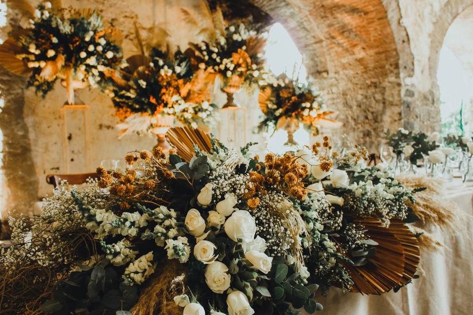 Mesa de novios