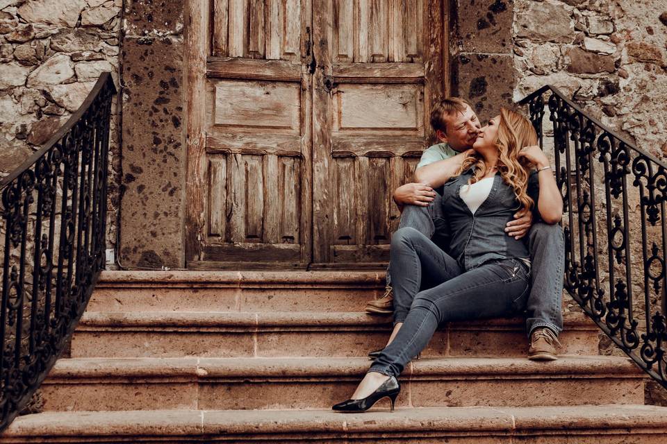 Fotografía para boda Bettaazul