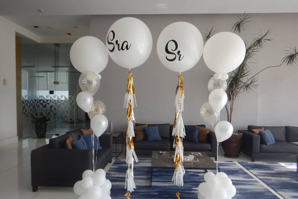 Globos Gigantes Personalizados