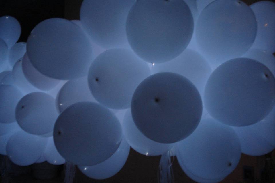 Globos con Luz