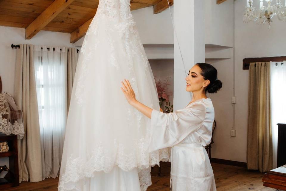 Bride Paris