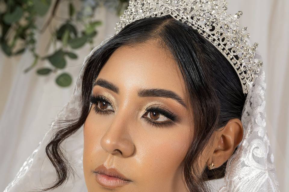 Bride Soft Glam