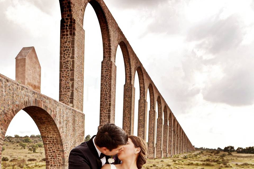 Trash the dress