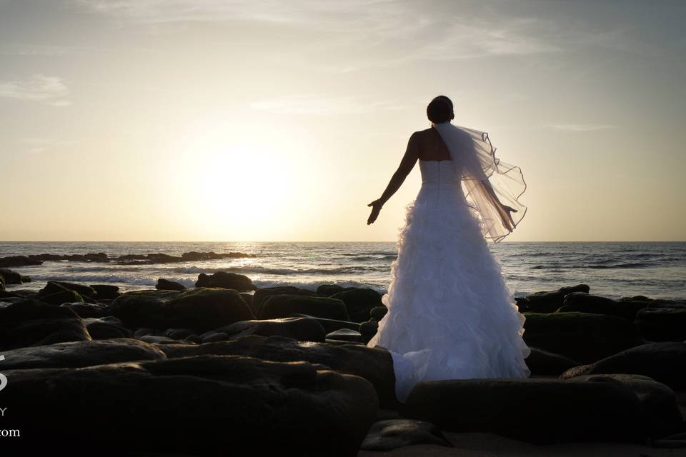 Trash the dress