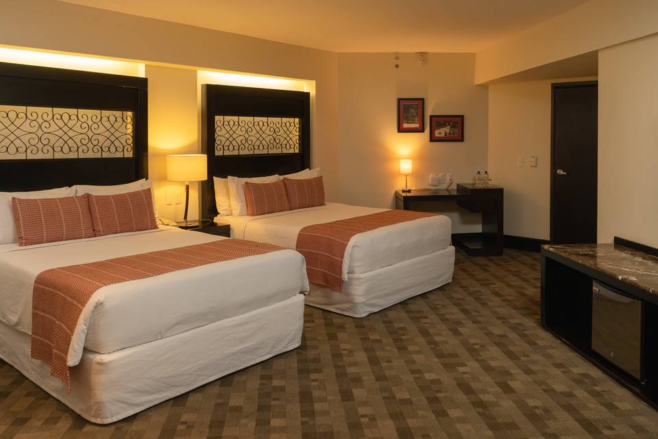 Habitacion Standard Suite Twin