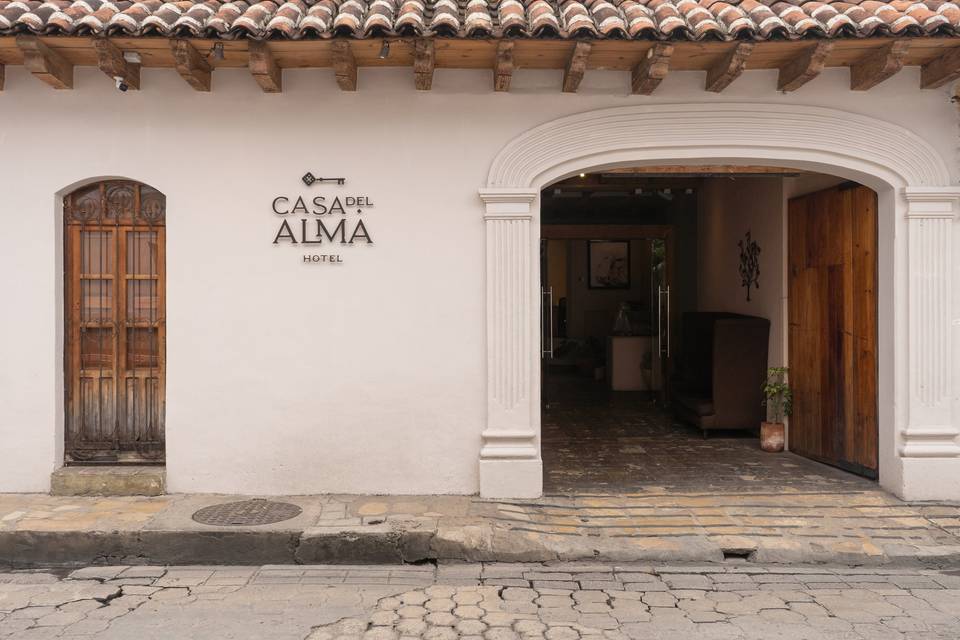 Fachada Casa del Alma