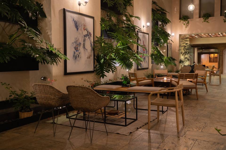 Lobby Casa del Alma