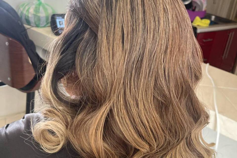Ondas en el cabello