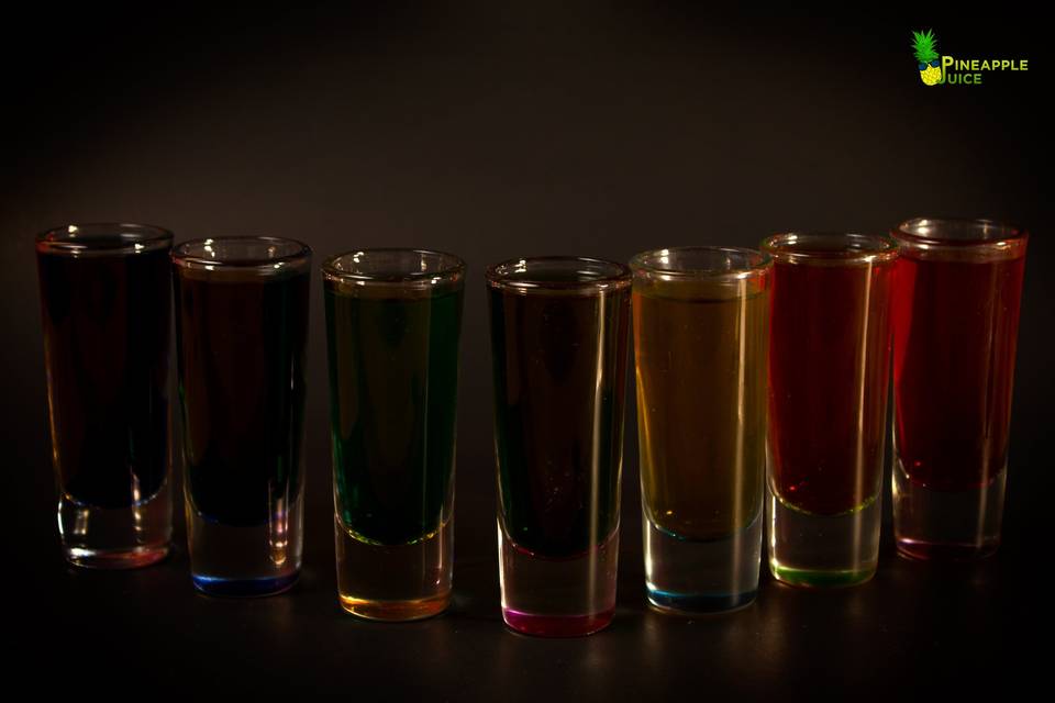 Shots arcoiris