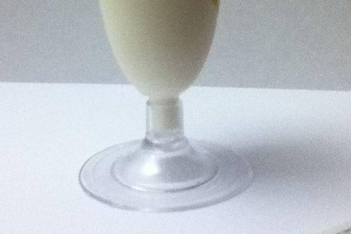 Panacotta de piña