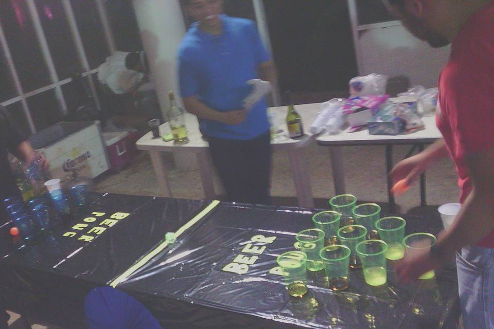 Beer pong