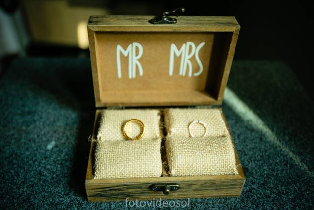 Anillos de matrimonio