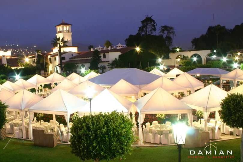 Damian Eventos y Banquetes