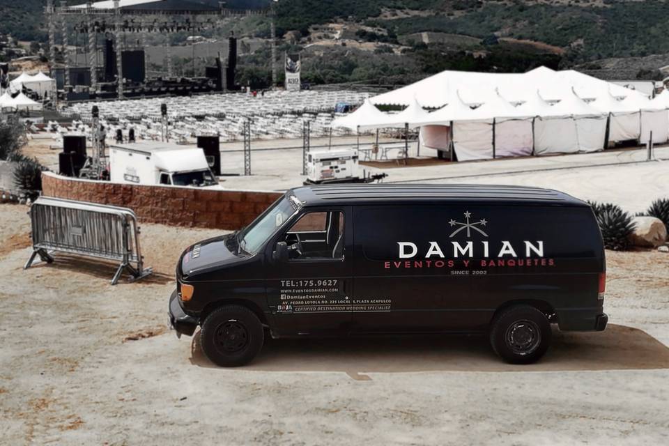 Damian Eventos y Banquetes