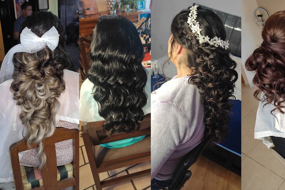 Peinado profesional y personal