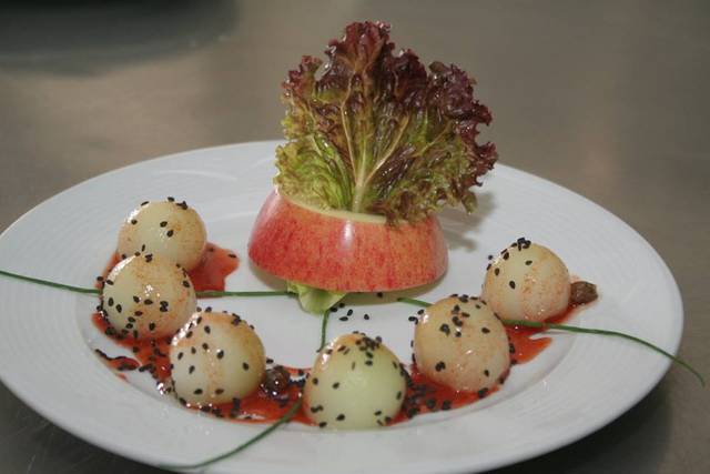 Perlas de melón valencia