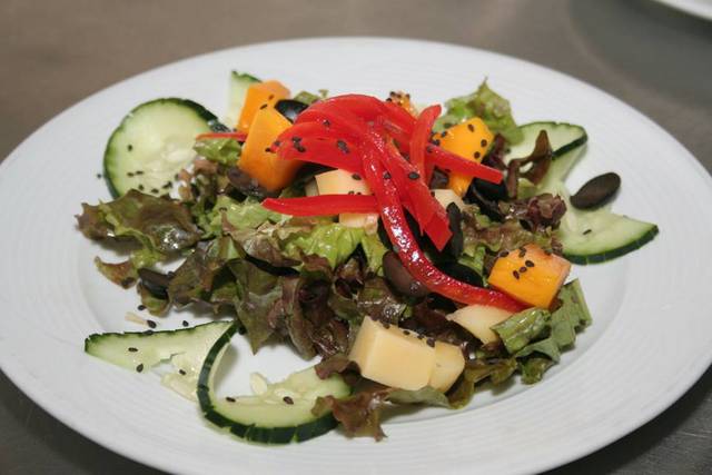 Ensalada mediterránea