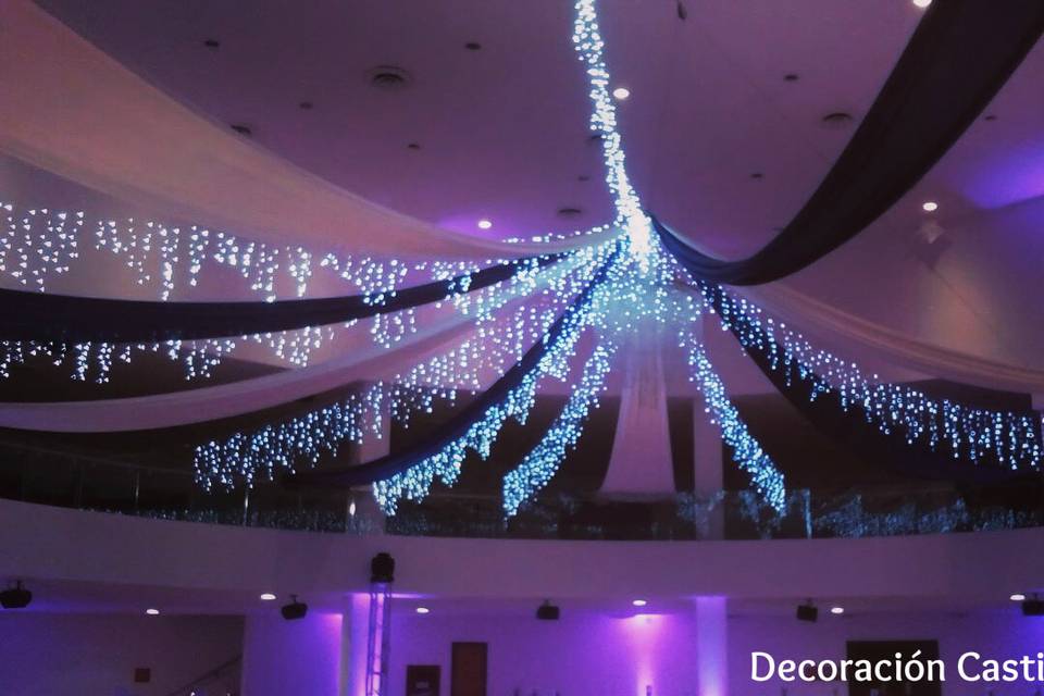 Decoración de cielo