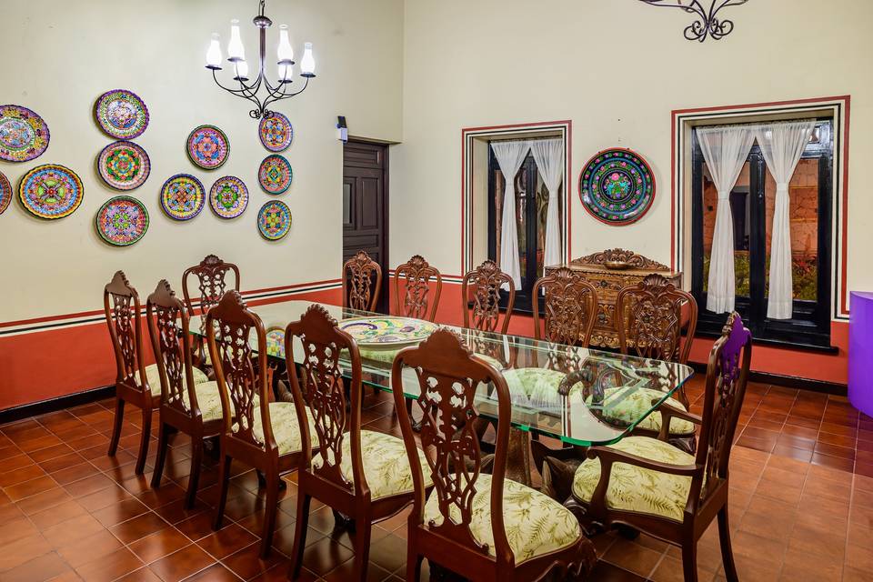 Comedor hacienda