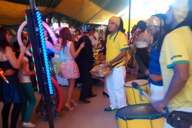 Batucada en vivo