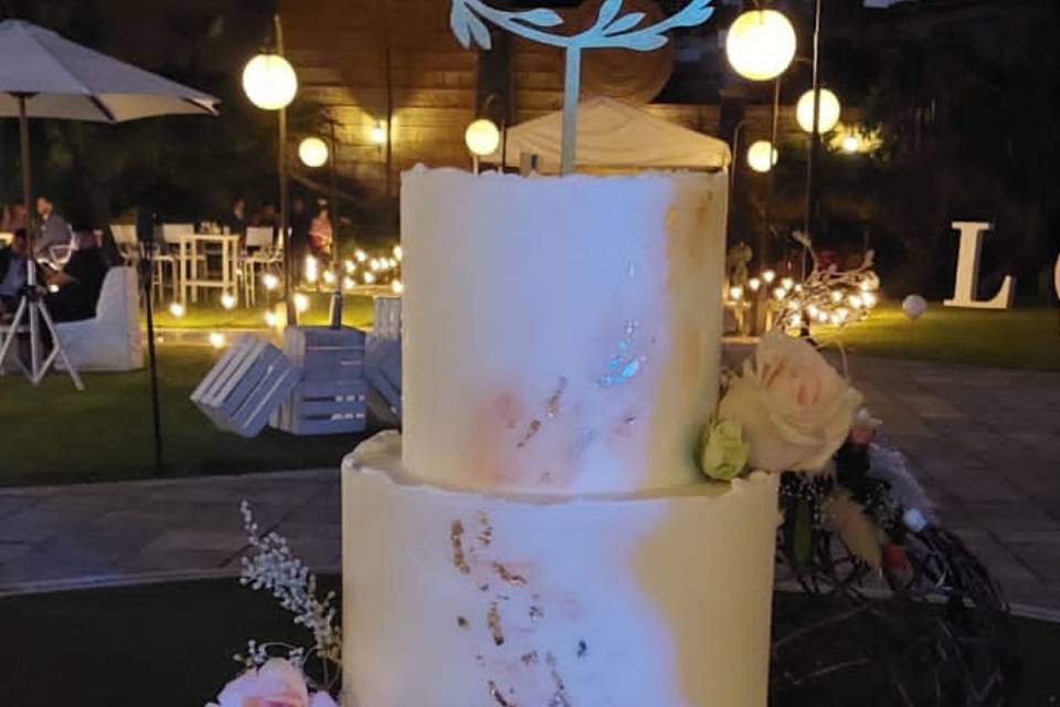 Buttercream boda