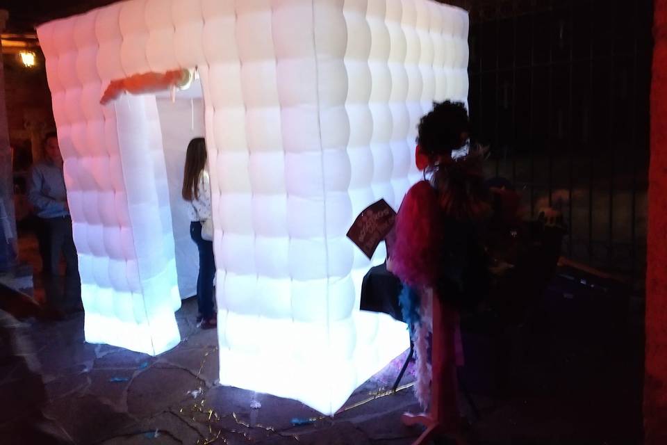 Inflable luminoso