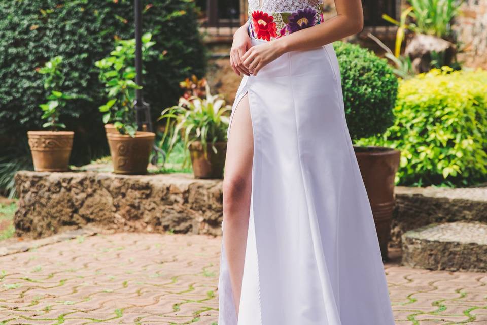 Vestido de novia