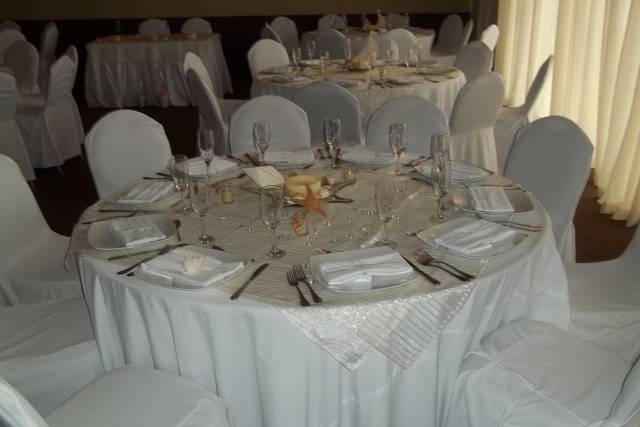 Montaje de recepción