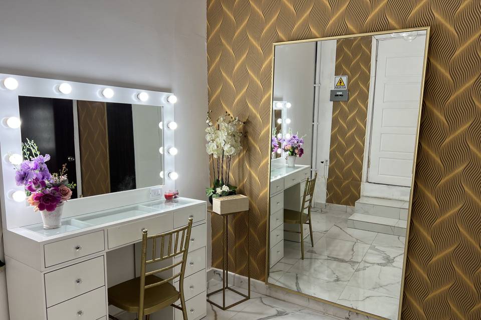 Vanity para novios