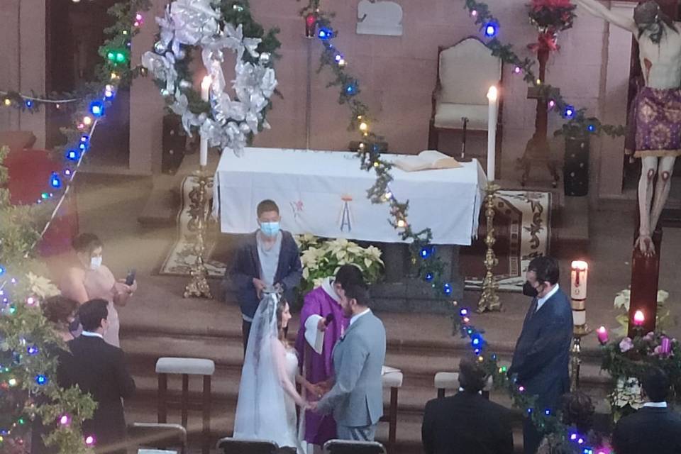 Boda religiosa