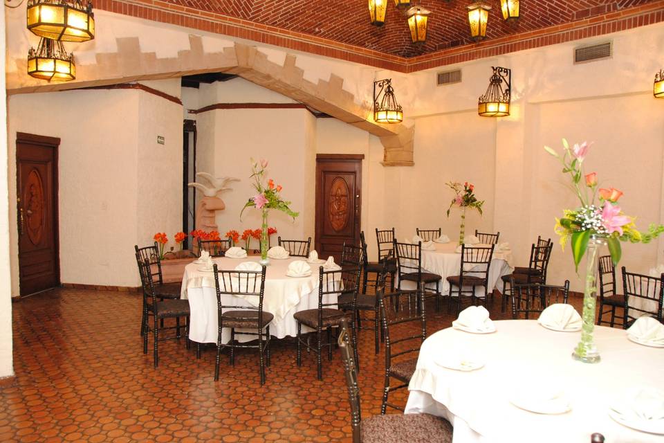 Salón  Hacienda