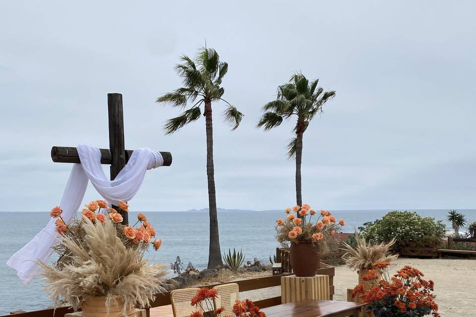 Decoración ceremonia