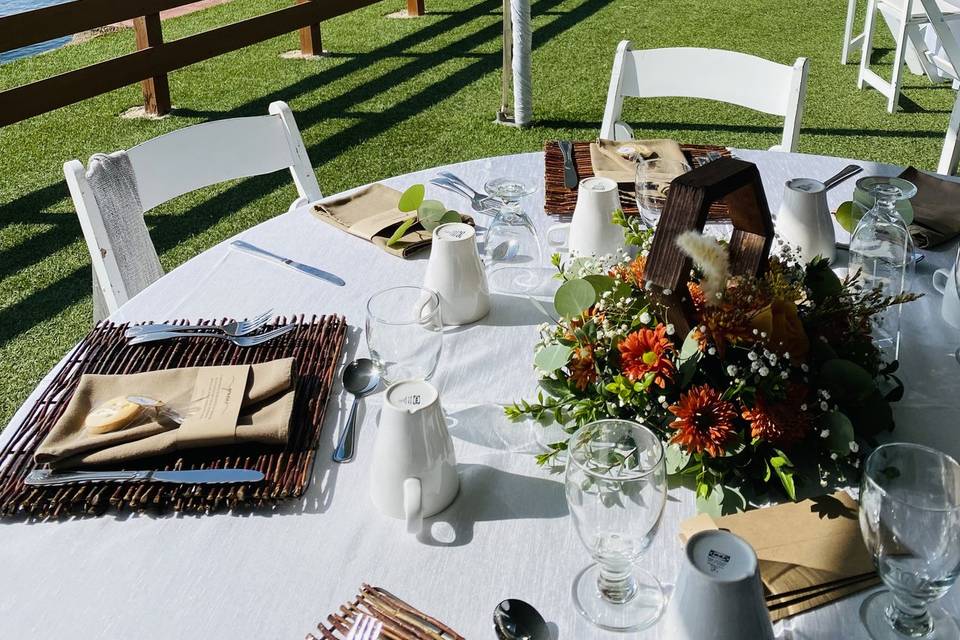 Patio Aves del Paraíso