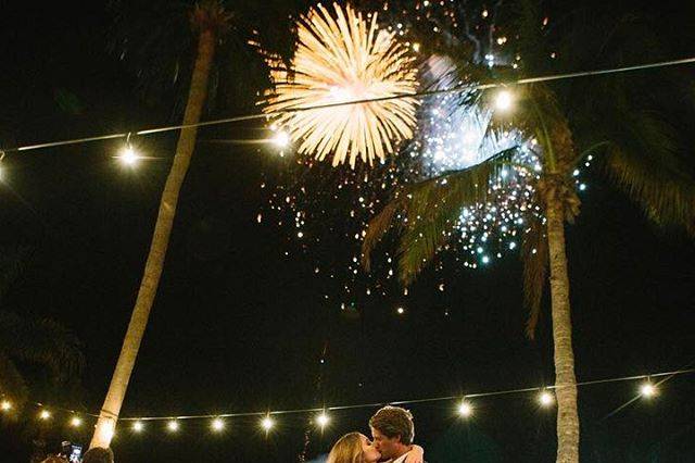 First dance