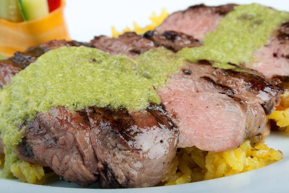 Filete en salsa paris